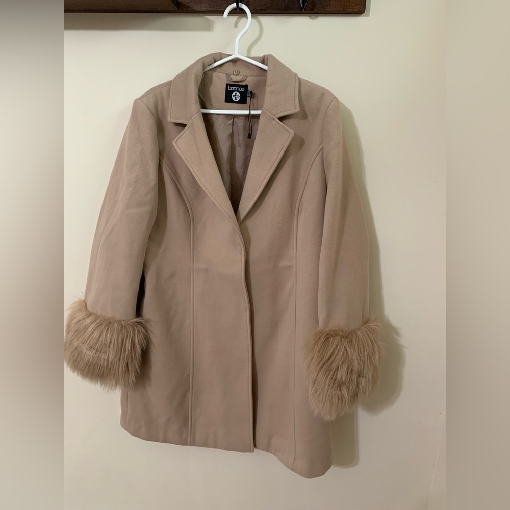 Boohoo | brand new | coat | sz 12
